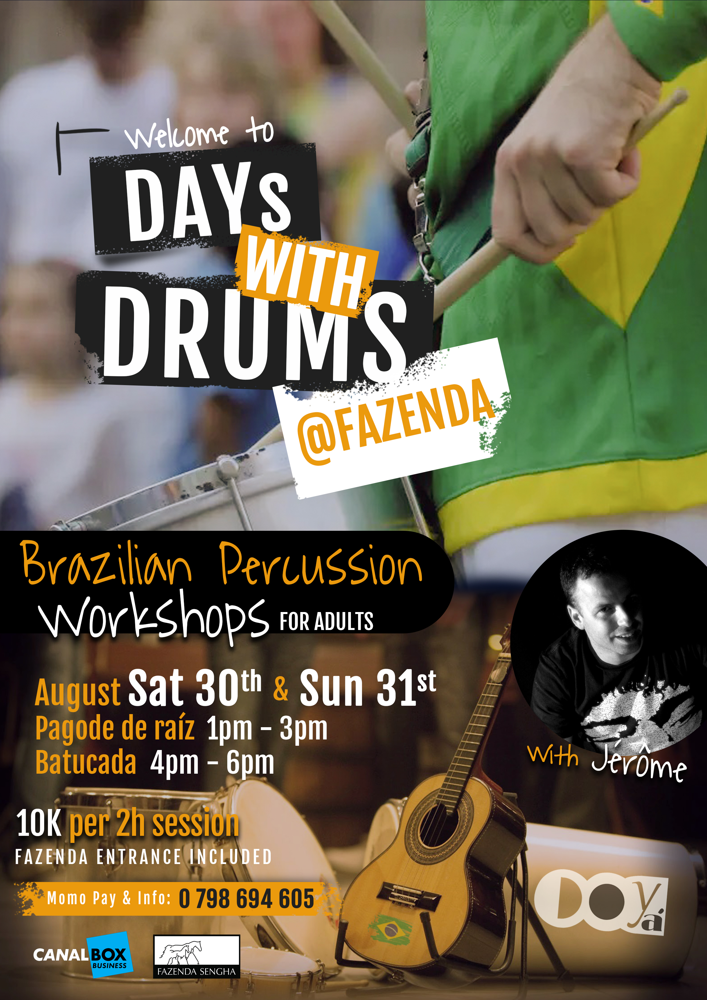 ODOYA Center - days of drums at fazenda odoya center 2025 08 19 115215odoya at fazendajpg - events