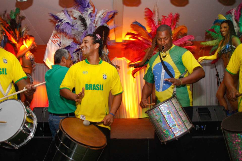 Batucada Samba Dance Class